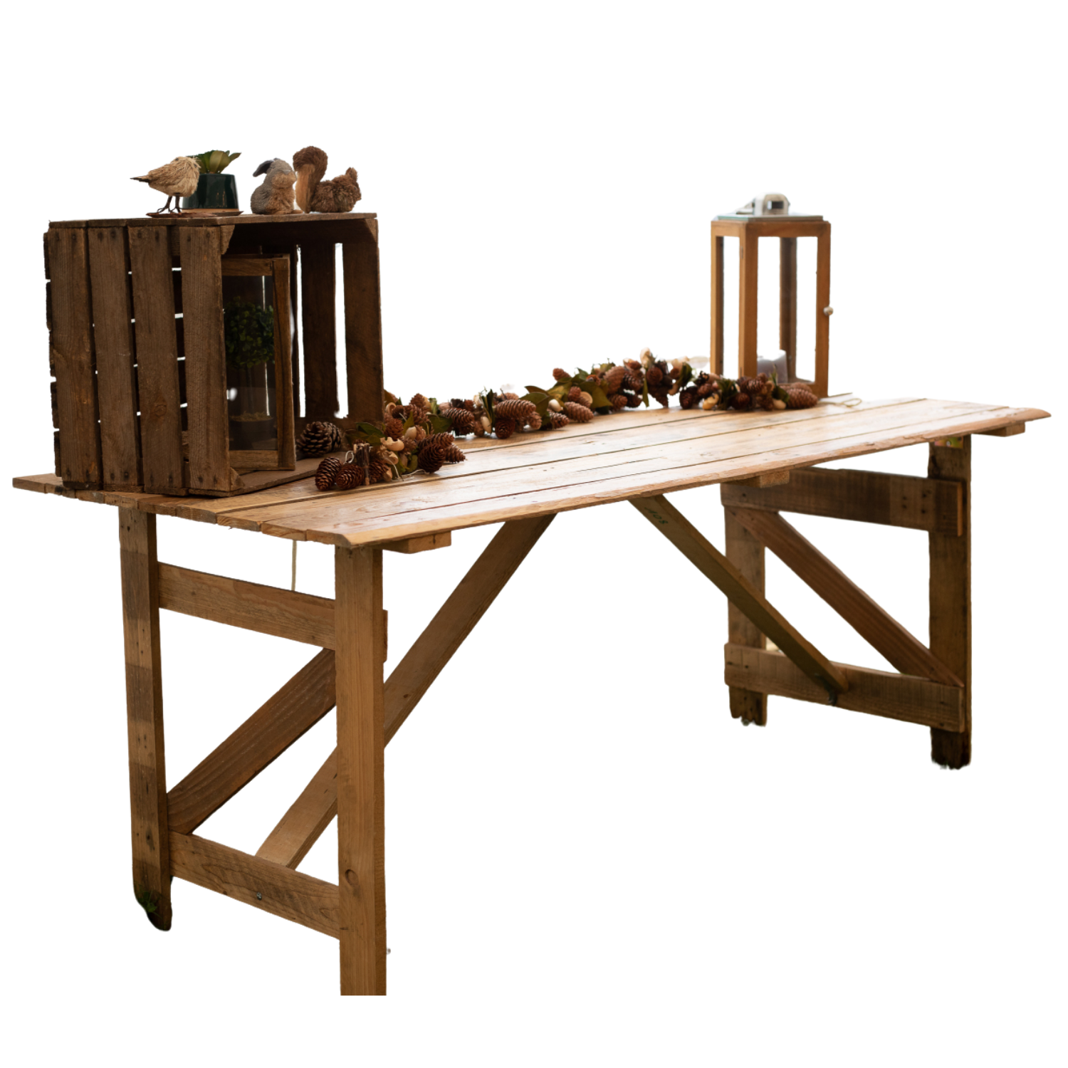 Table Rectangle Rustique