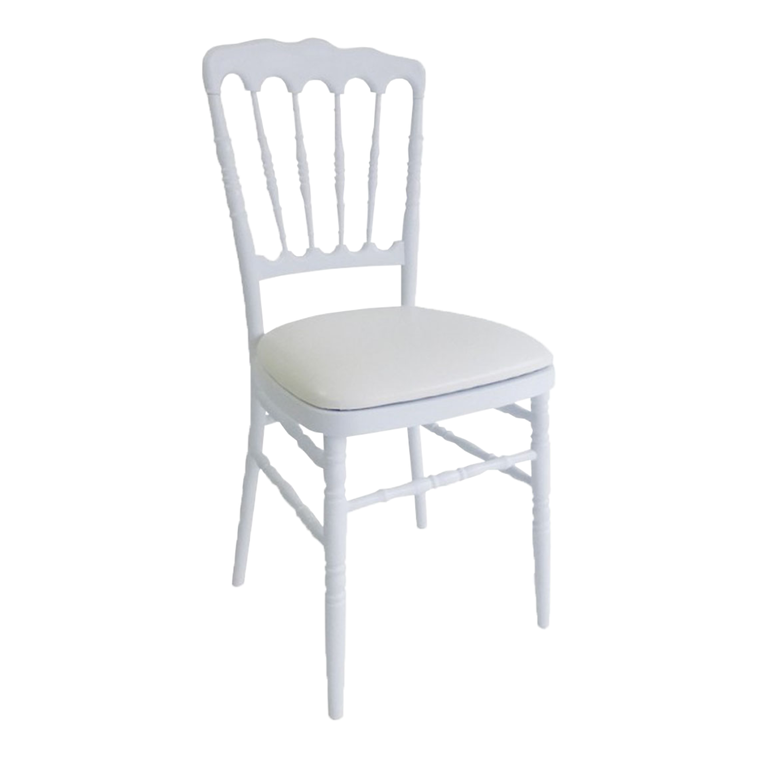 Chaise Napoleon Blanche