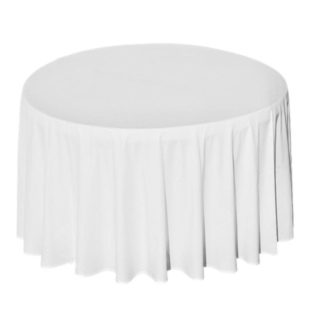 Nappe Ronde Blanche  98993