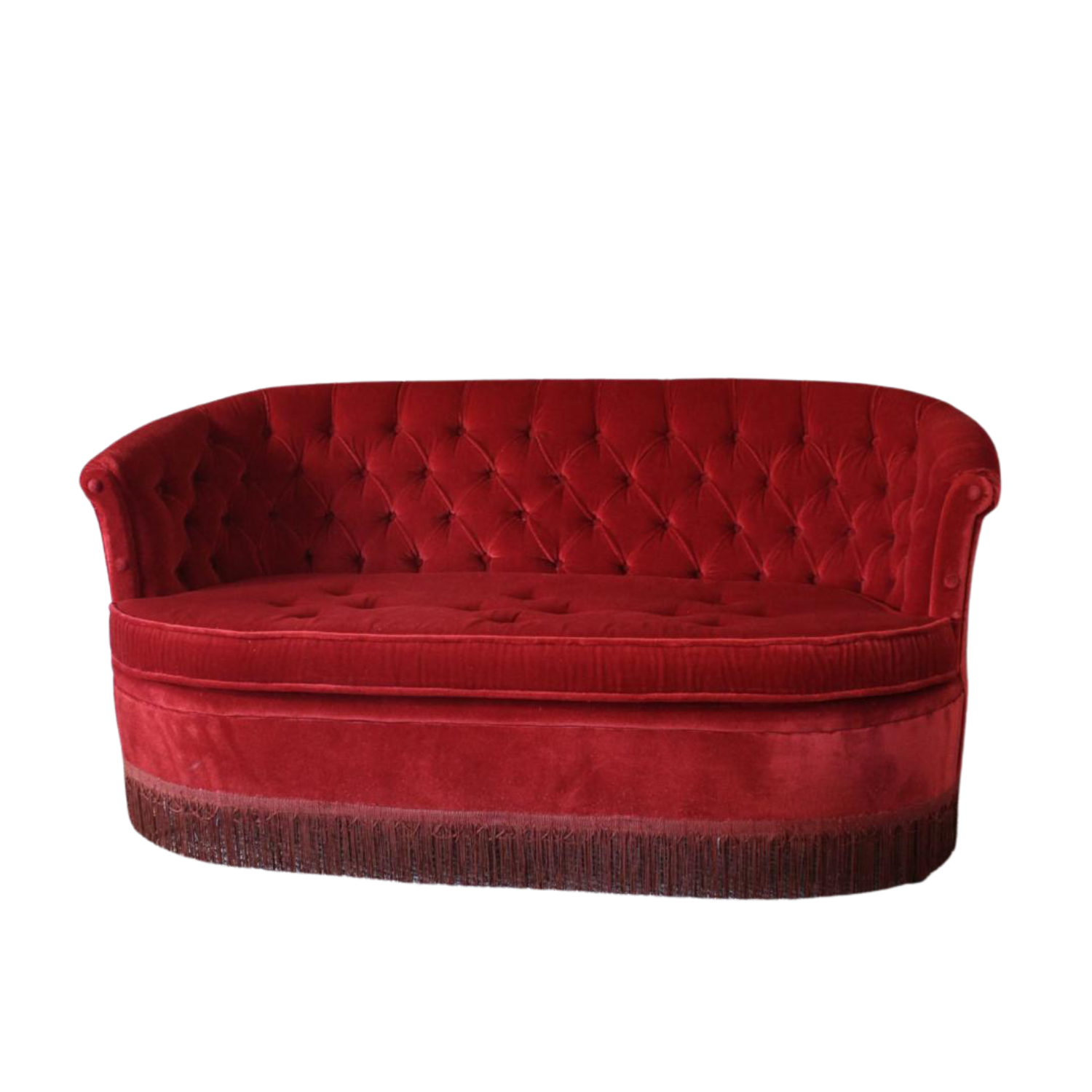 Canape Rouge Raphael