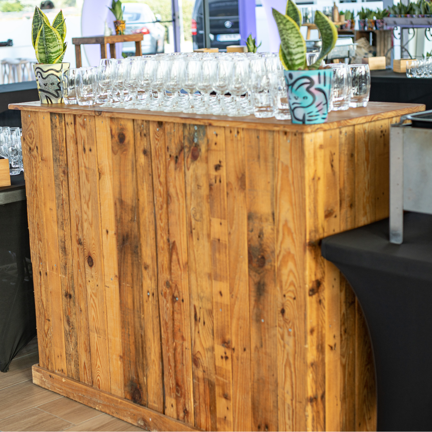 Bar En Bois Recycle 2