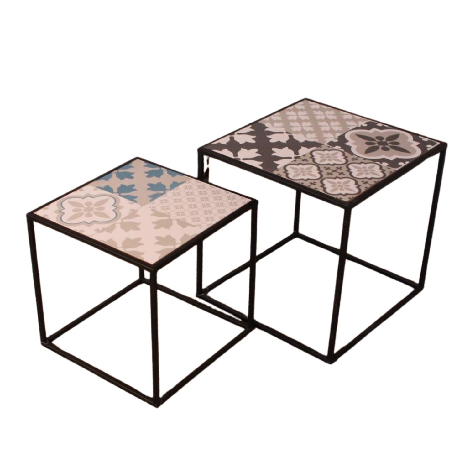 Duo Carreaux Ciment Elie