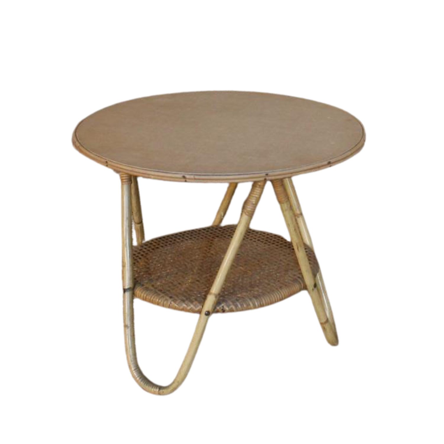 Table Basse Bambou Naturel 3