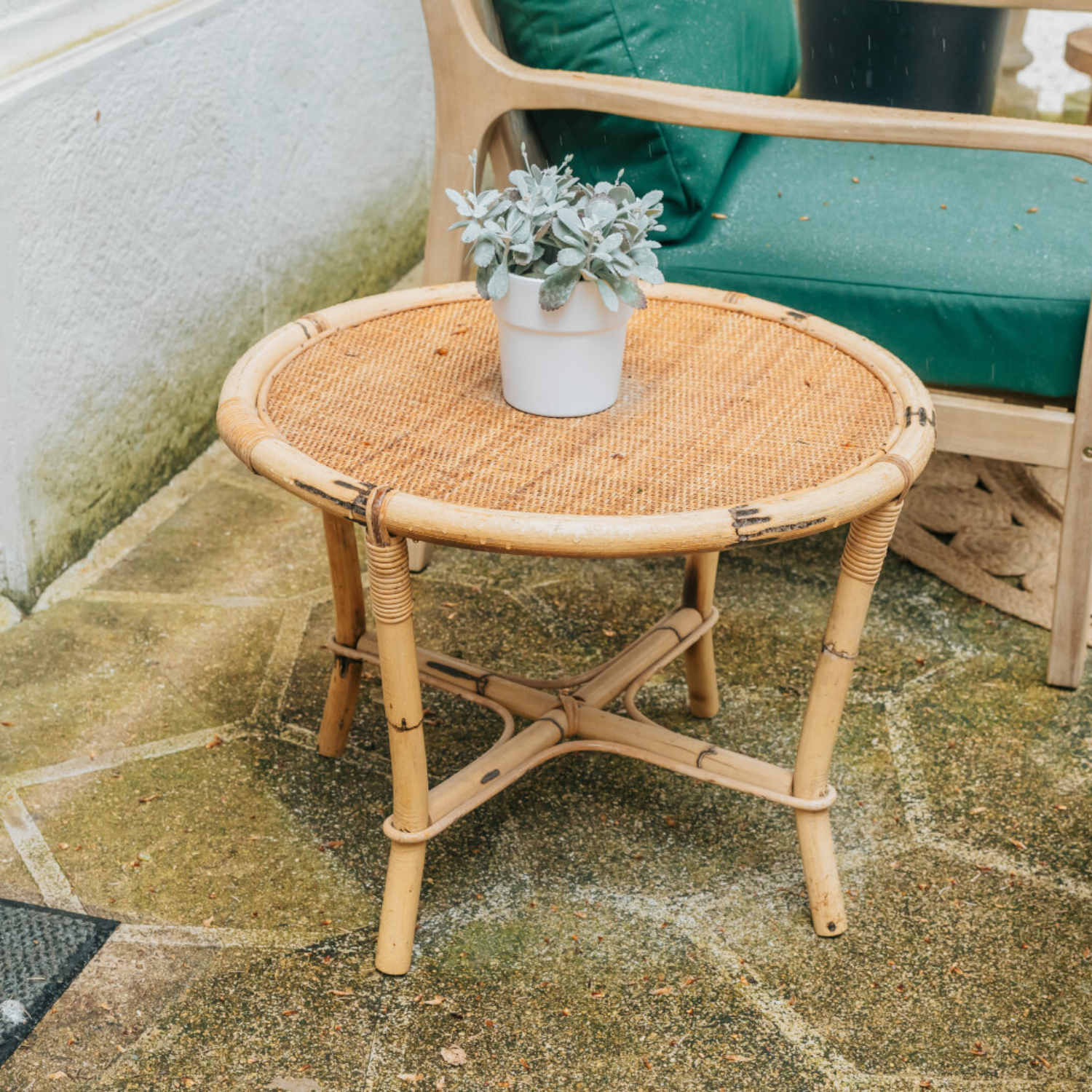 Table Basse Bambou Naturel