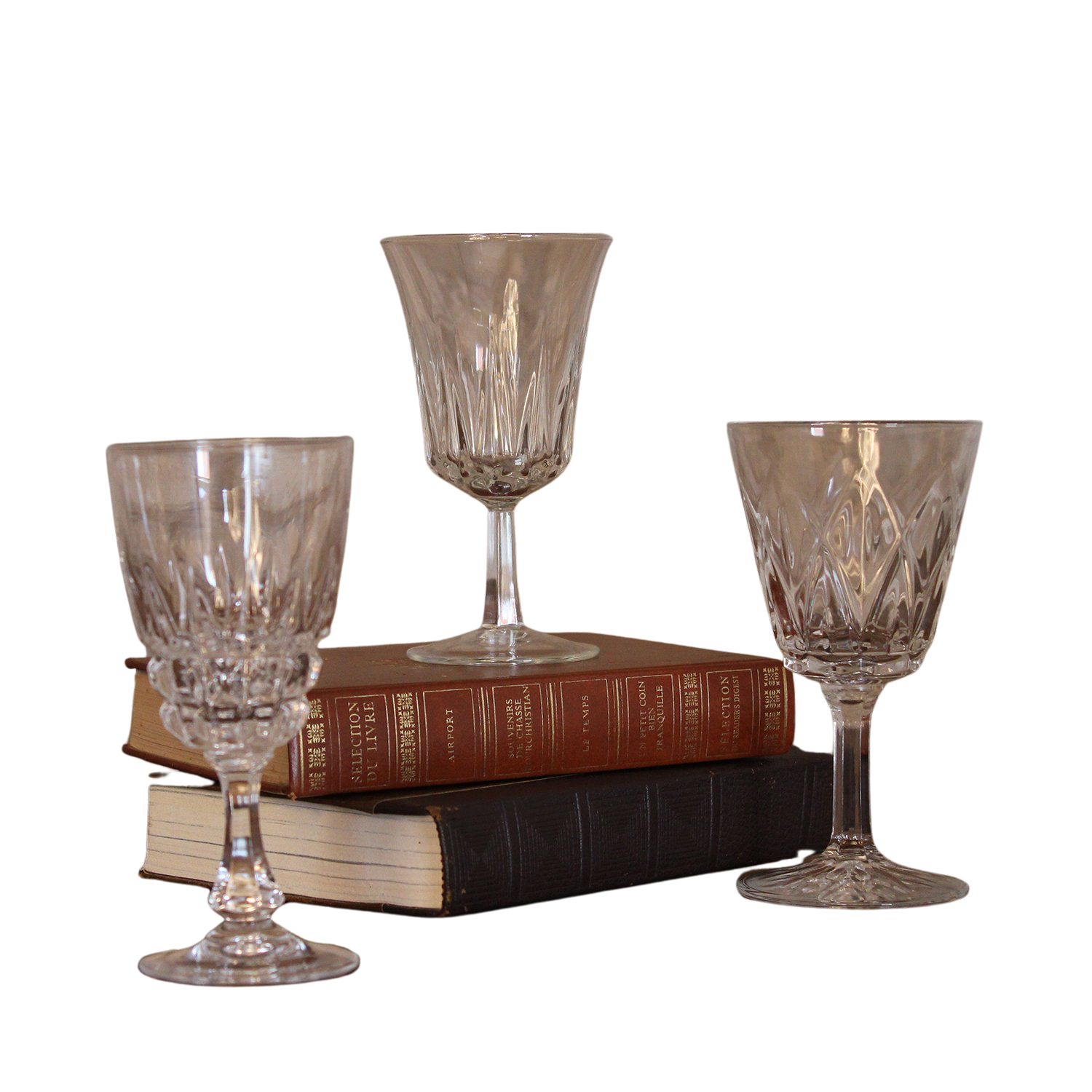 Verre A Pied Depareilles