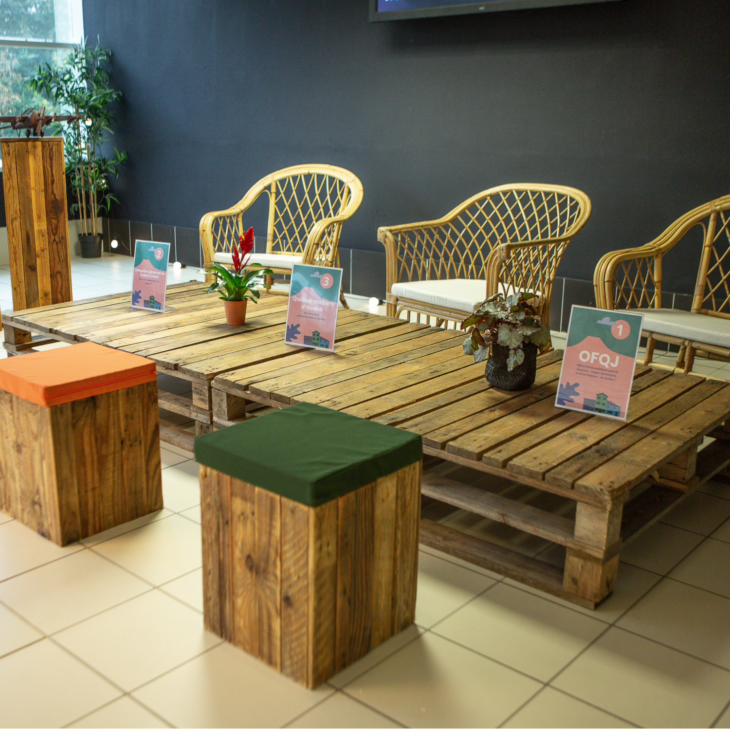 Table Basse Lounge Bois