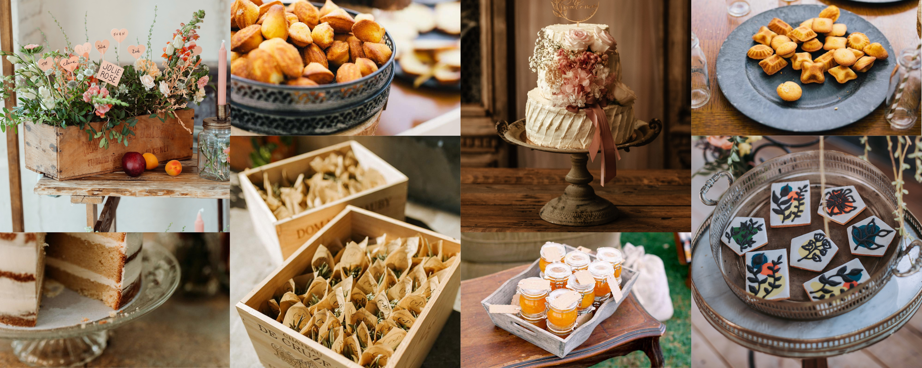 PLATEAUX ET PLATS DE SERVICE