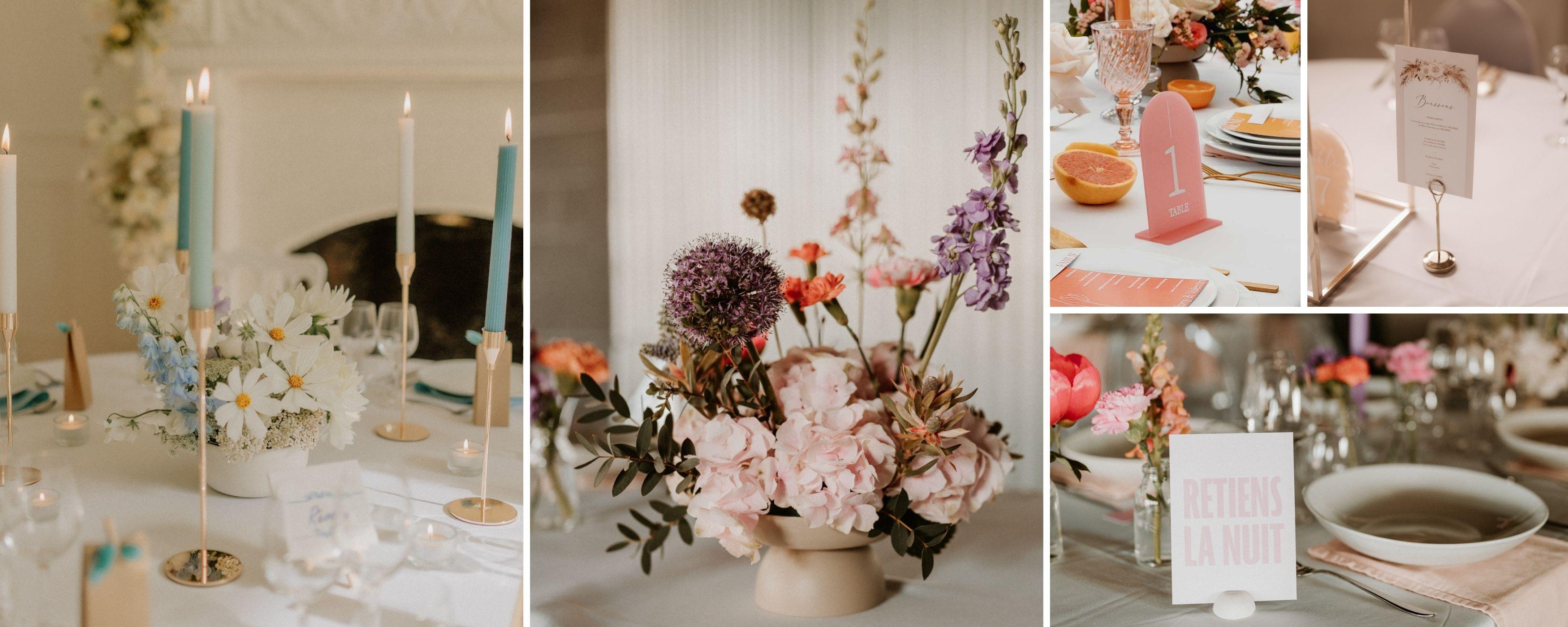 DECORATIONS DE TABLE
