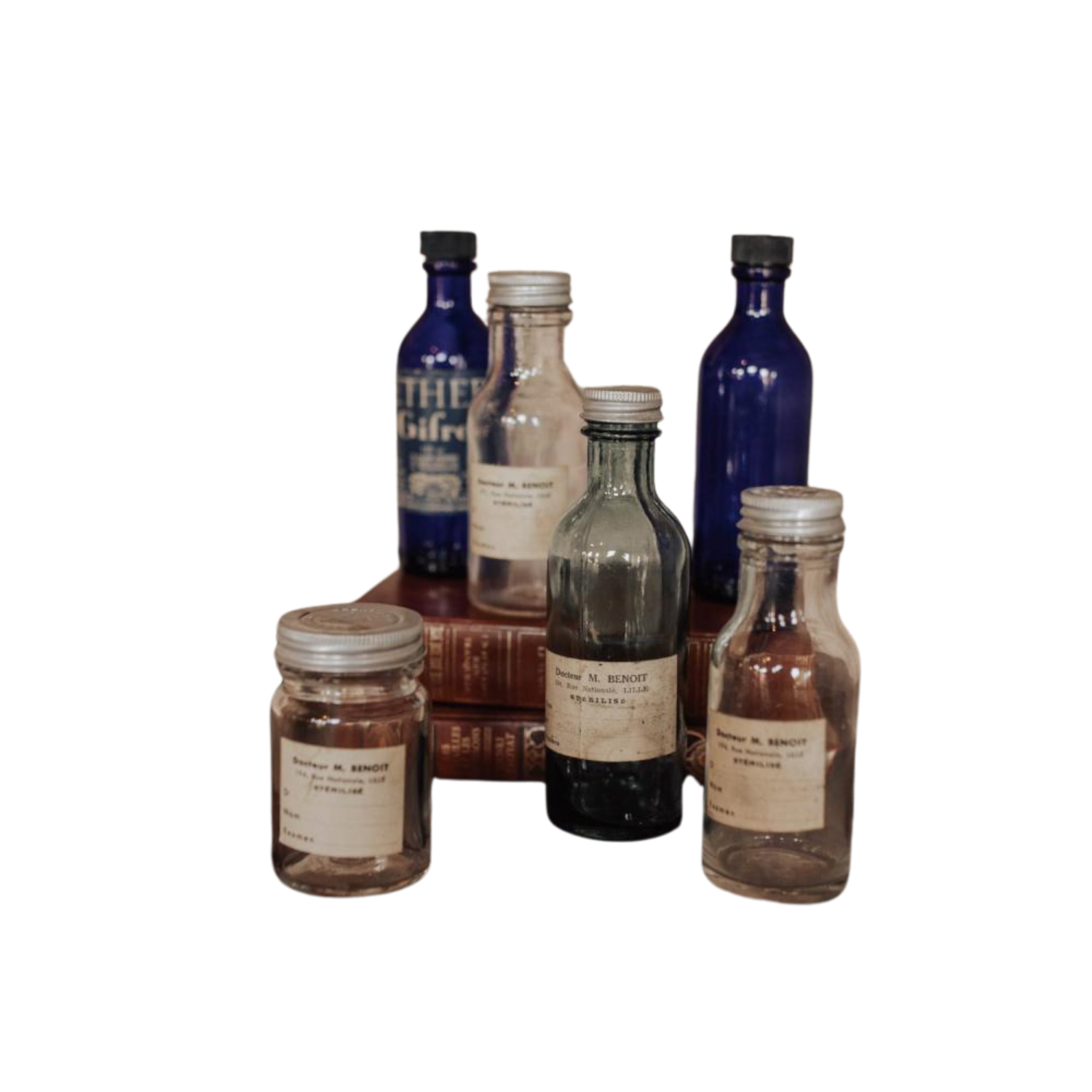 Bouteilles Pharmacies