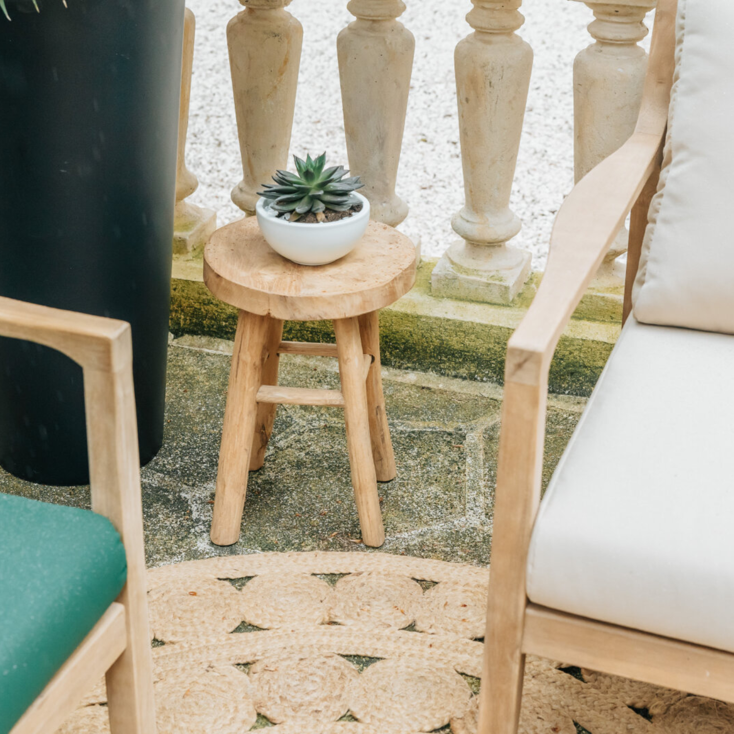 Tabouret En Bois 2
