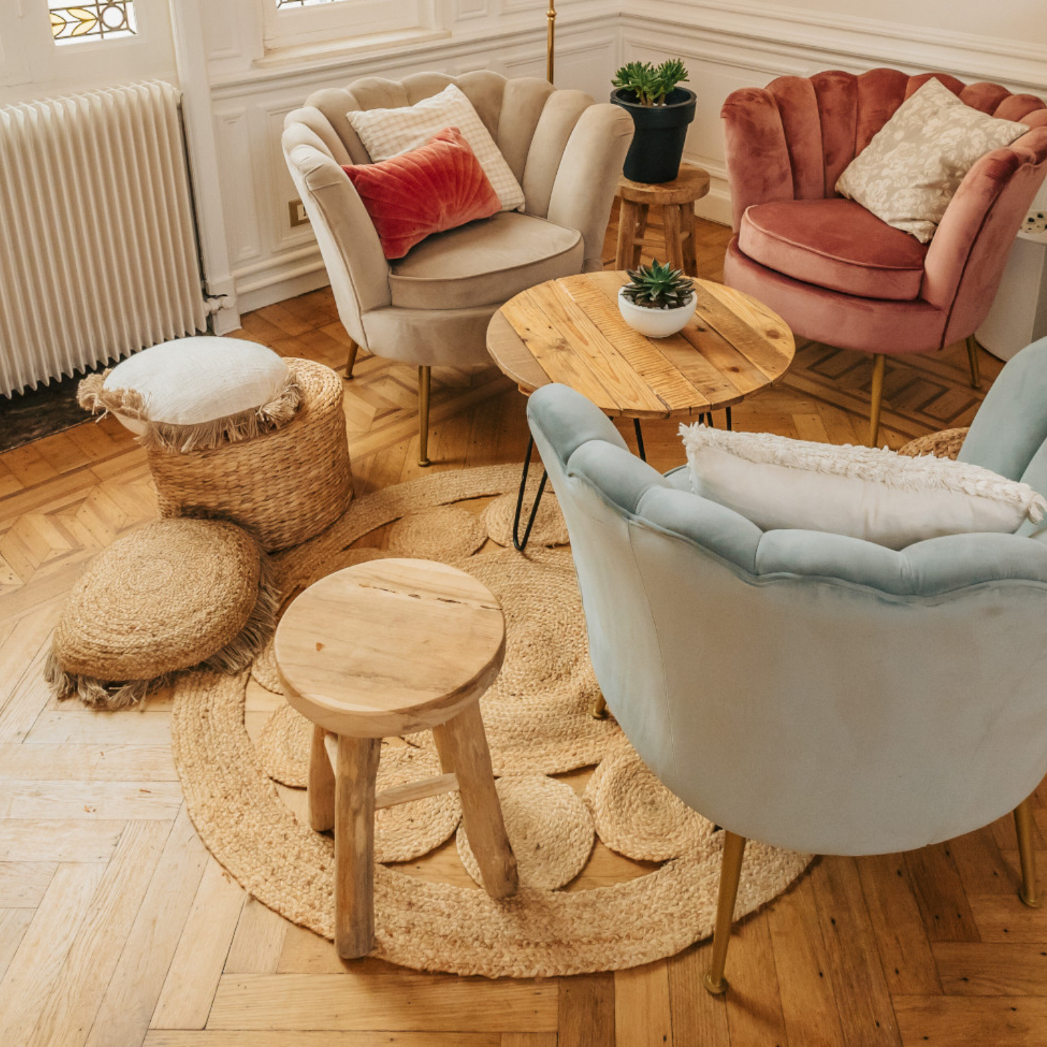 Tabouret En Bois