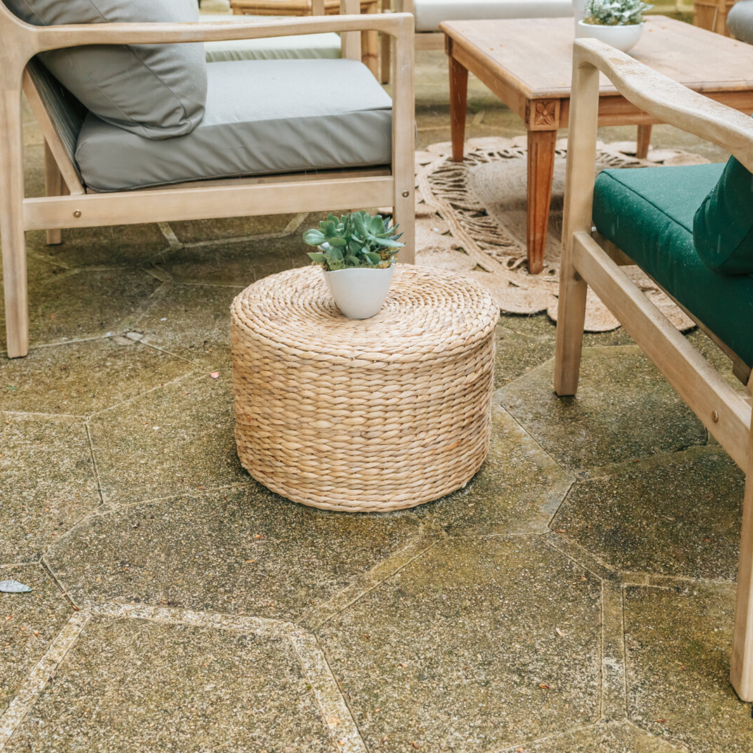 Pouf Osier 30