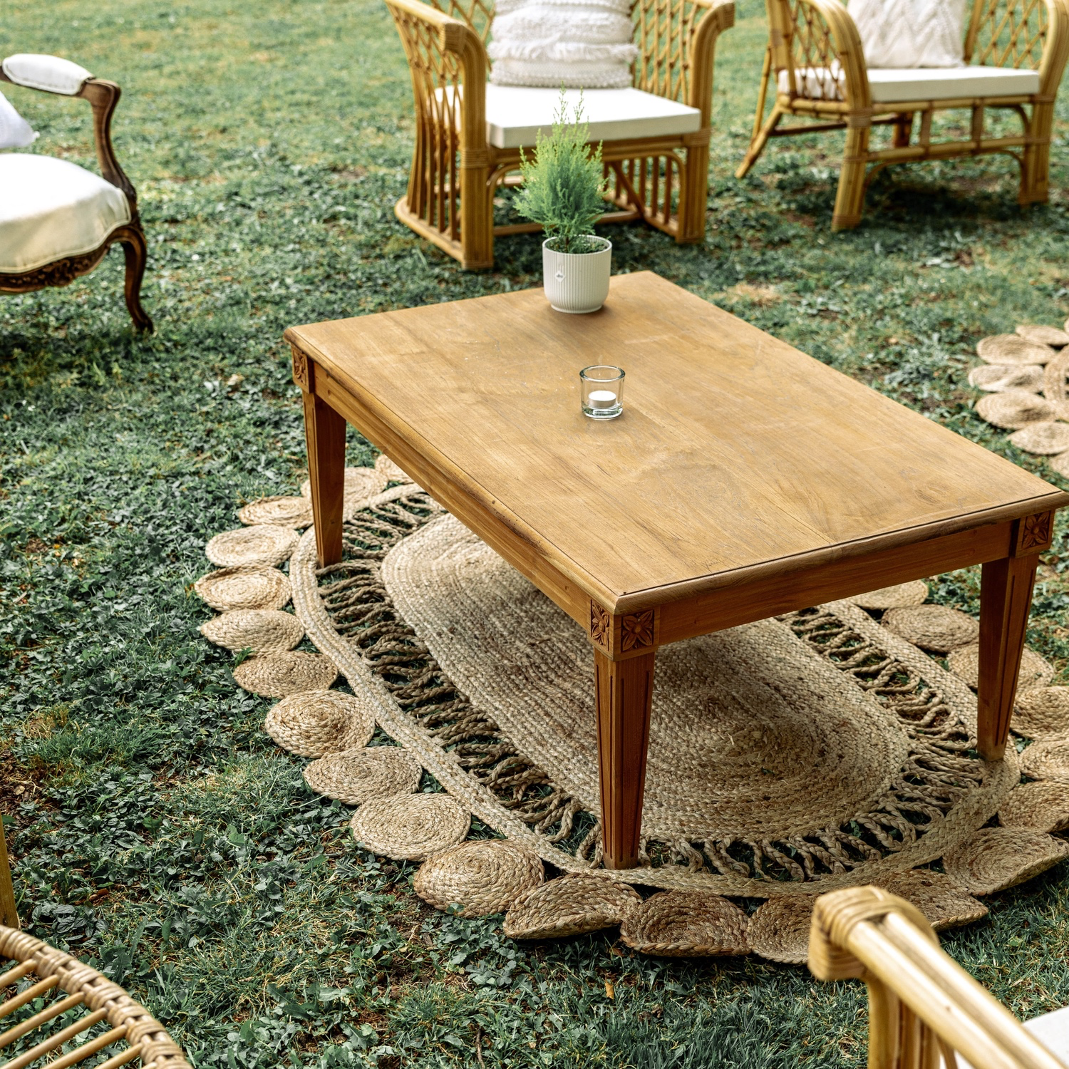 Table Basse Pierre 2