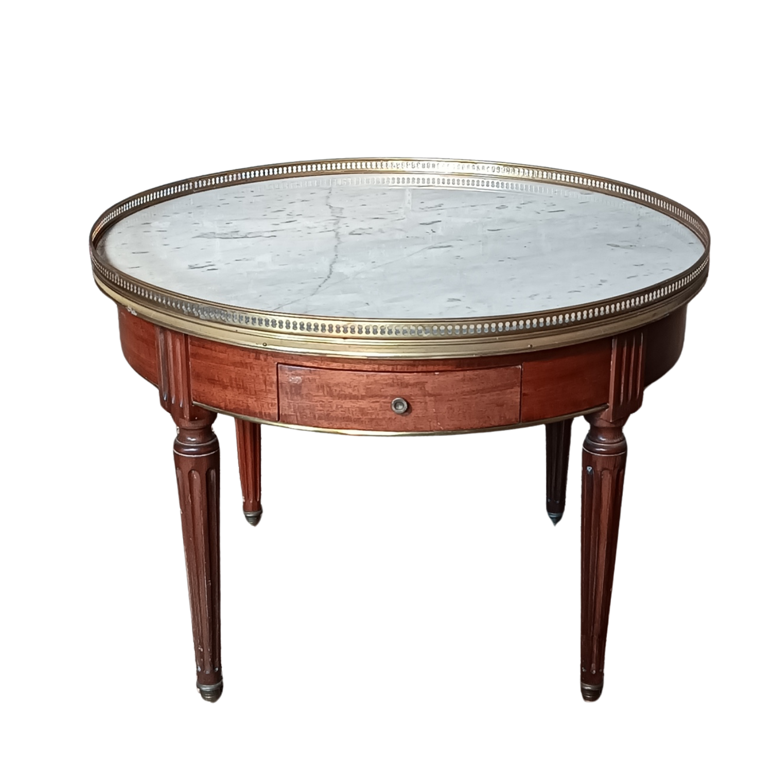 Table Basse Ronde Bridgerton