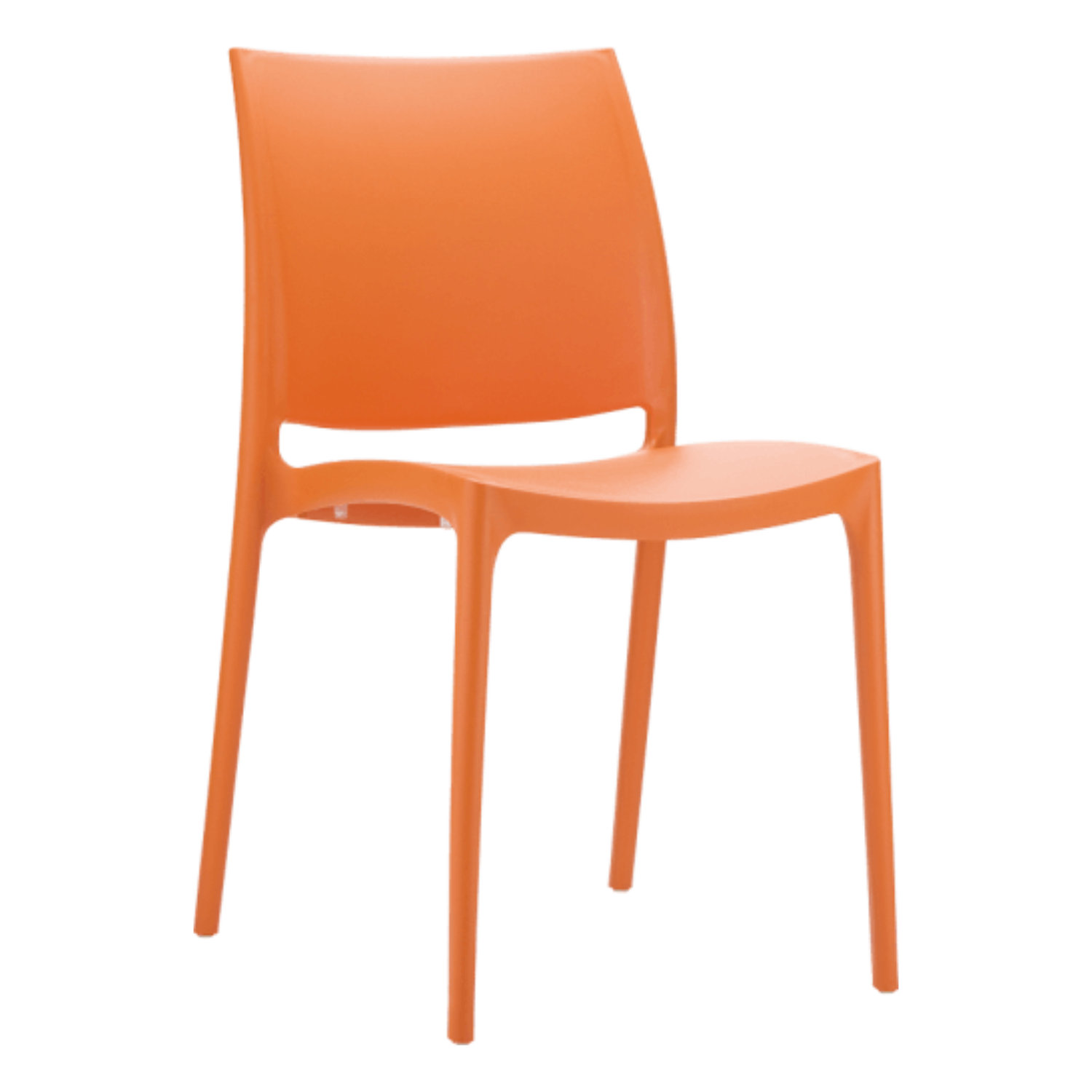 Chaise Polypro Orange