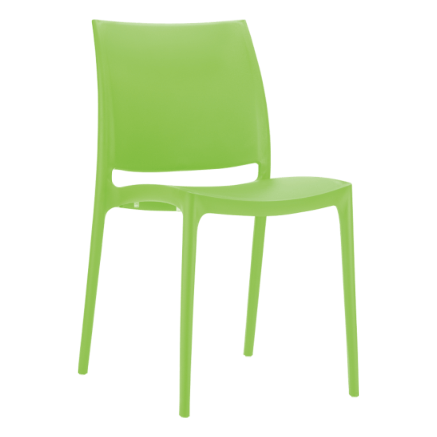 Chaise Polypro Verte