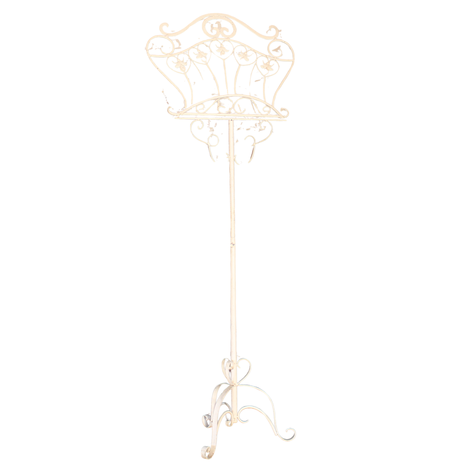 Pupitre Fer Forge Blanc
