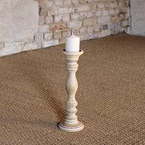 Bougeoirs En Bois Support En Bois Massif Pour Table à Manger