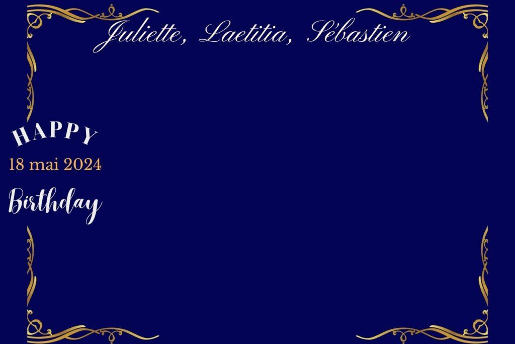 2 Borne Photo Blanc Cadre