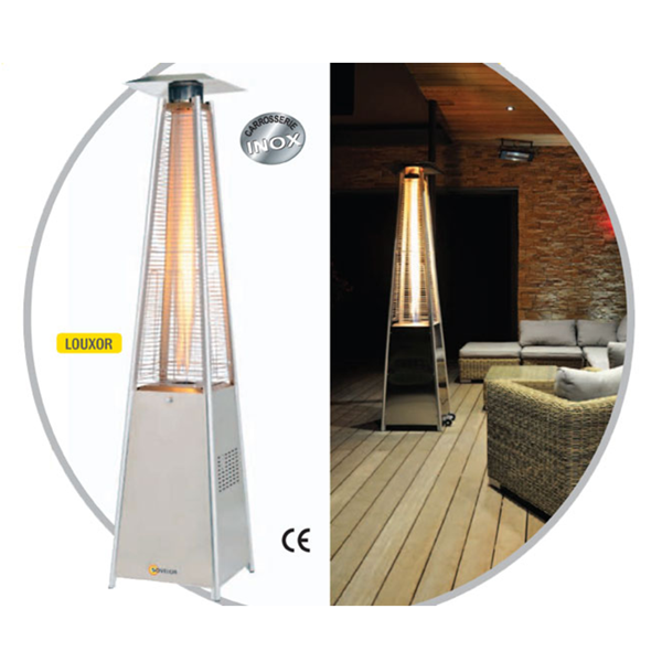 16 Parasol Chauffant