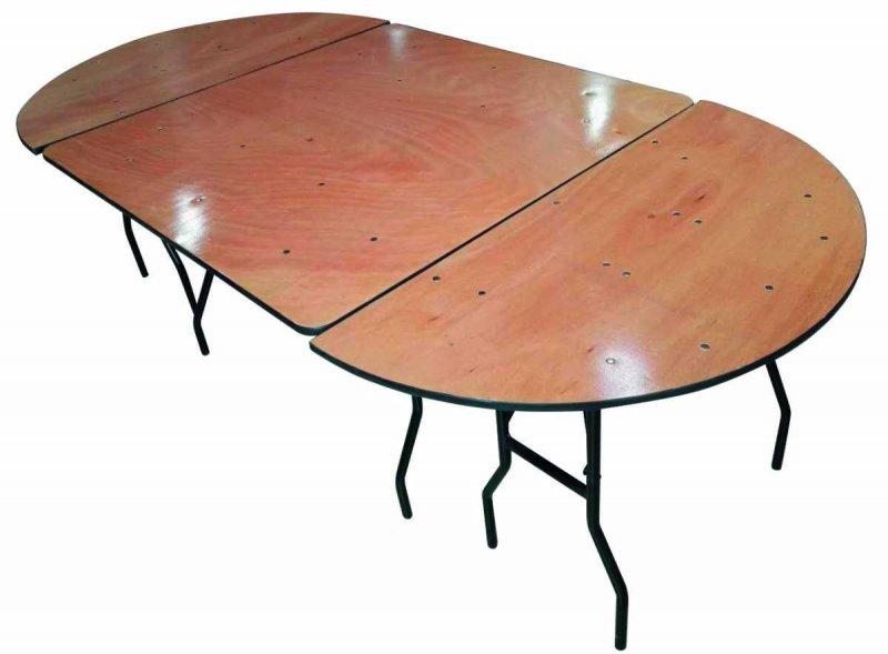 30 Table Rallonge Carre