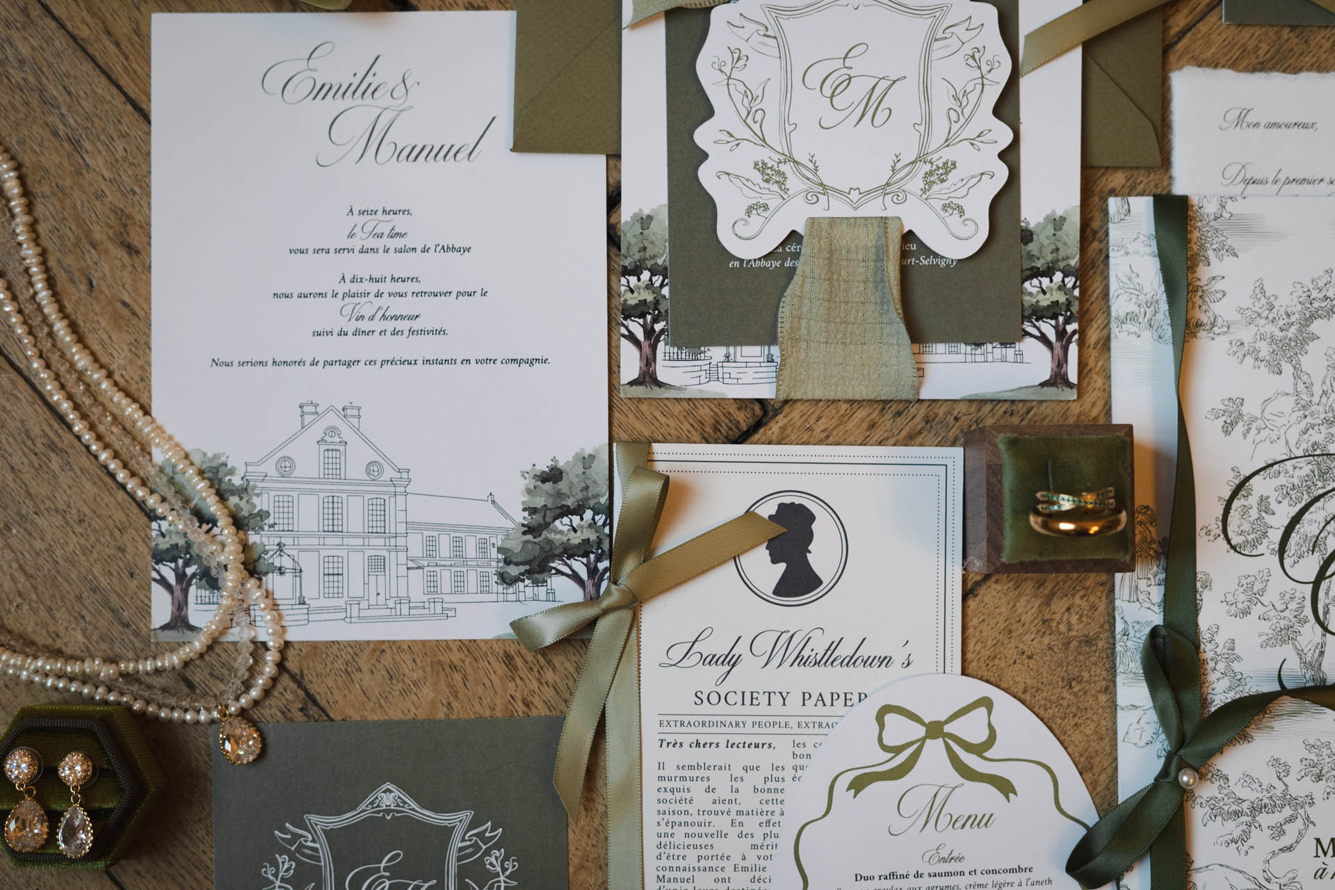 Ju L Immortalise Shooting La Splendeur Des Noces103