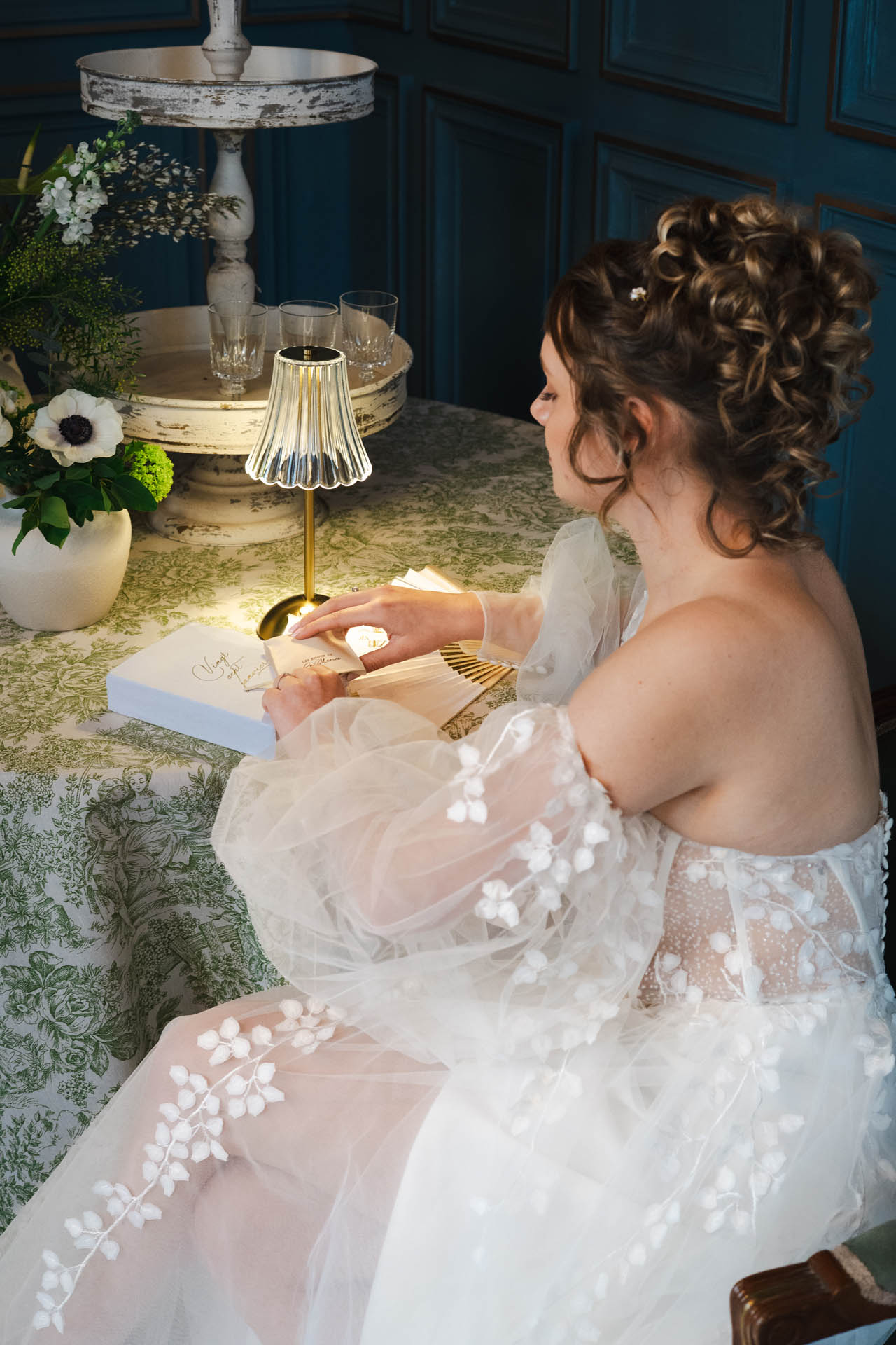 Ju L Immortalise Shooting La Splendeur Des Noces131