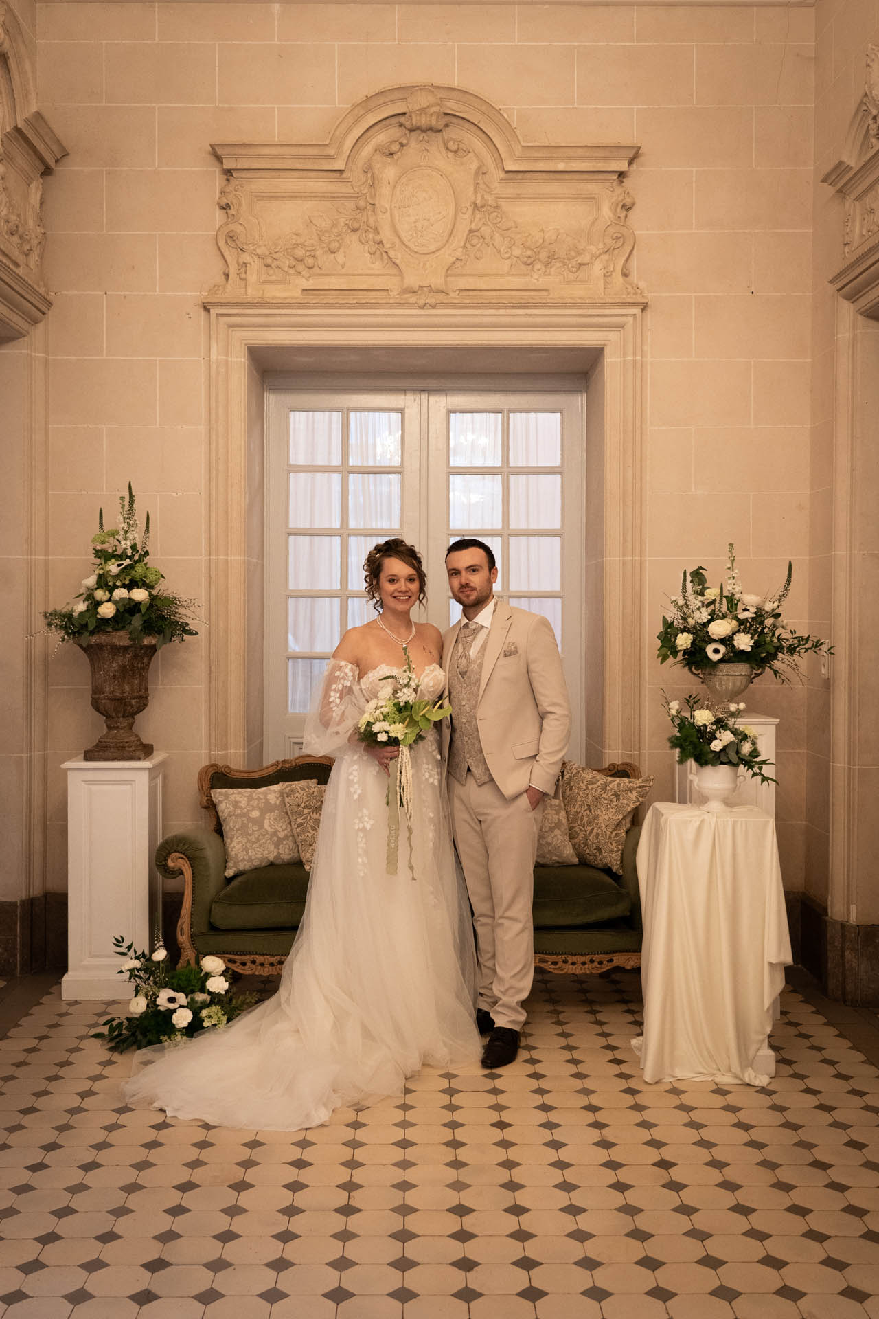 Ju L Immortalise Shooting La Splendeur Des Noces86