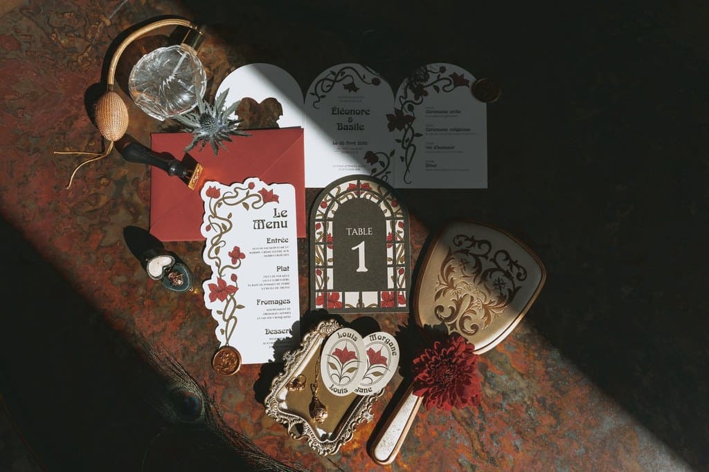 Shooting Art Nouveau Les Explorateurs De La Com433